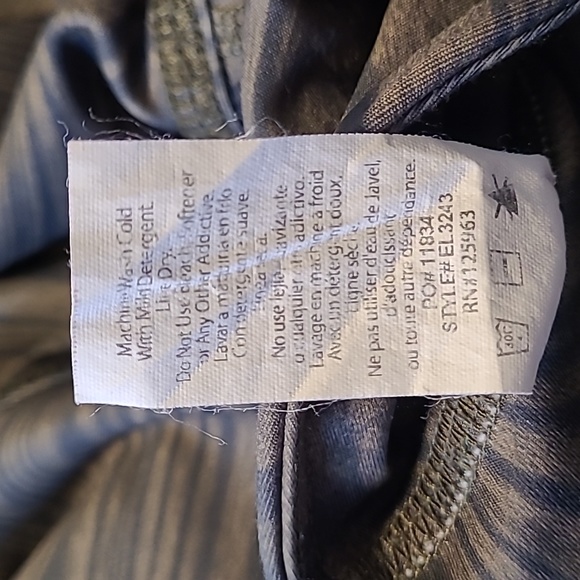 Beyond Yoga Olive Green Marbled Pant - Picture 10 of 13